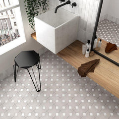 Tesoro-Kasbah-1.25-x-1.25-Pressed-Matte-Porcelain-Taco-Tile-White-A-Taco