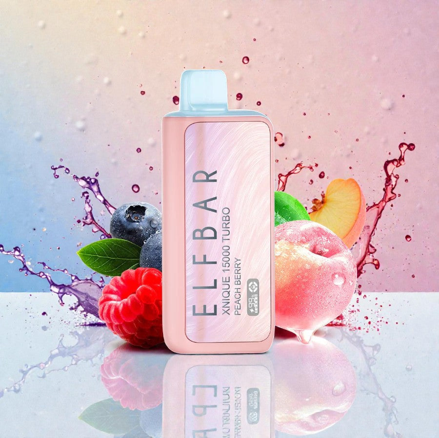 Elfbar Xnique Turbo 15000 - Peach Berry