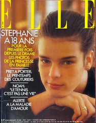 STEPHANIE DI MONACO Isabelle Townsend DAYLE HADDON Elle Magazine France February 1983