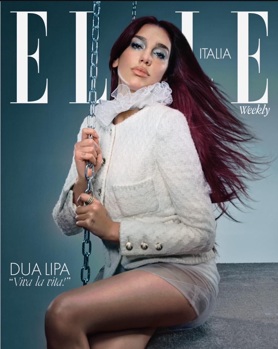 DUA LIPA Elle Magazine Italia May 2024