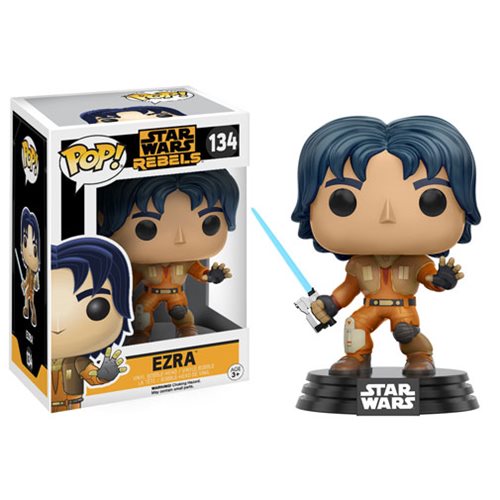 Funko Pop Ezra Star Wars Rebels Funko Pop
