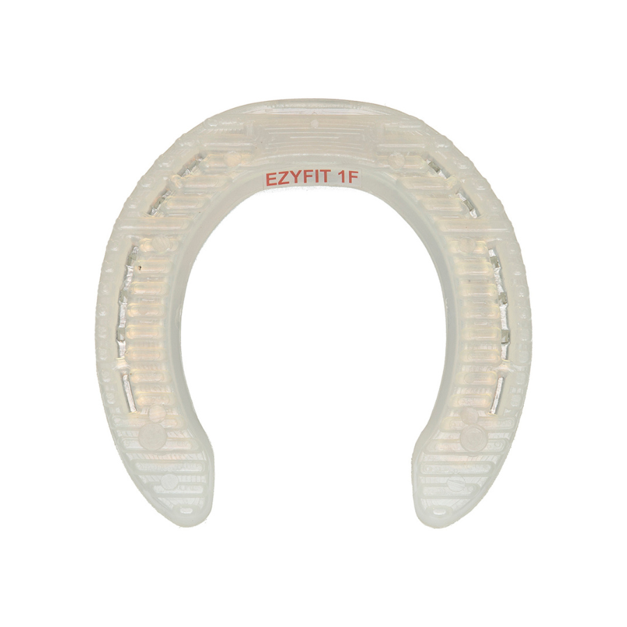 Ezyfit Flexitrac Polyurethane shoe. shock absorption. Maneline Cambridge Farrier Supplies NZ