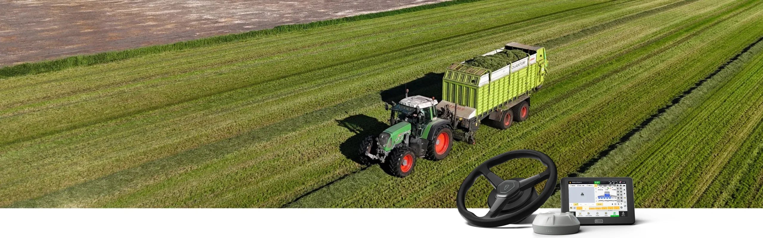 FJDynamics Auto Steer Kit | Model AT2 RTK/SBAS | GNSS Precision 2.5cm | 50–150+ HP | For Tractors & Agricultural Machinery