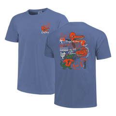 University of Florida Image OneThrough The Years T-Shirt