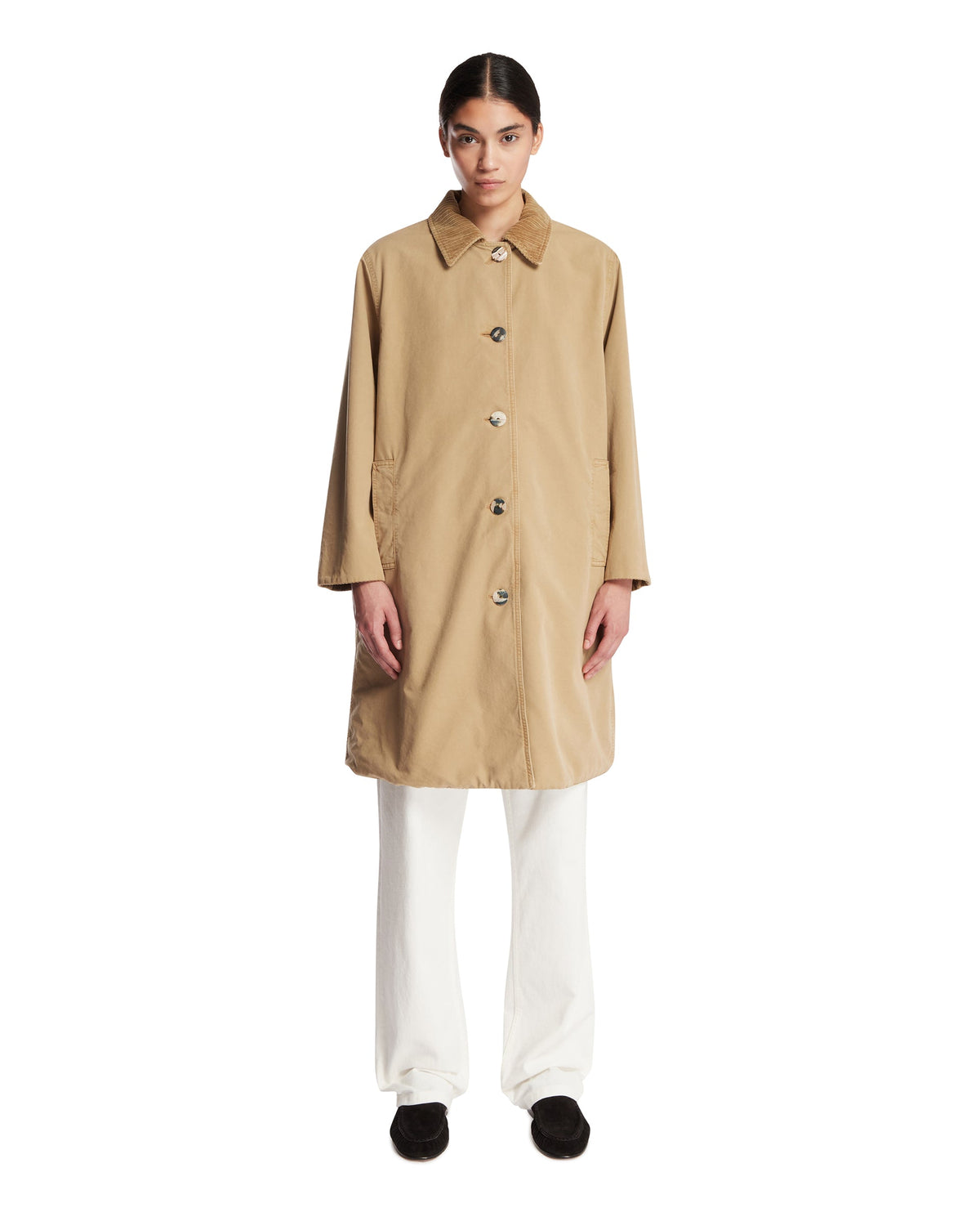 Beige Etoli Coat