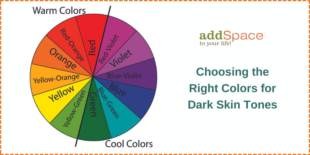 Choosing the Right Colors for Dark Skin Tones