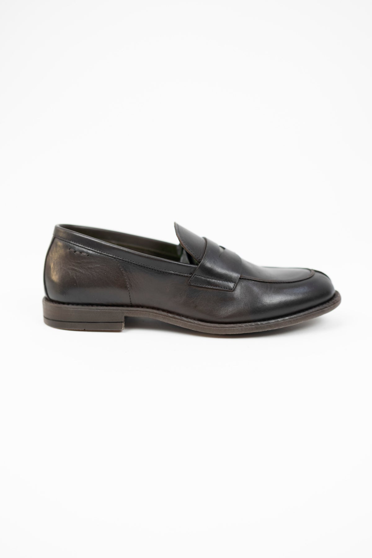 MOCASSINO MARRONE IN PELLE 69009 Alexander Hotto