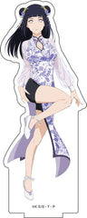 SPECIAL ORDER Naruto Shippuden New Illustration Big Acrylic Stand: China Ver. #5 - Hinata Hyuga [JP]