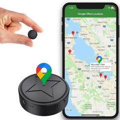 GPS Tracker magnetisch kompakt | Echtzeit-Ortung GPS + GSM | 20 Tage Akku | Trackveil