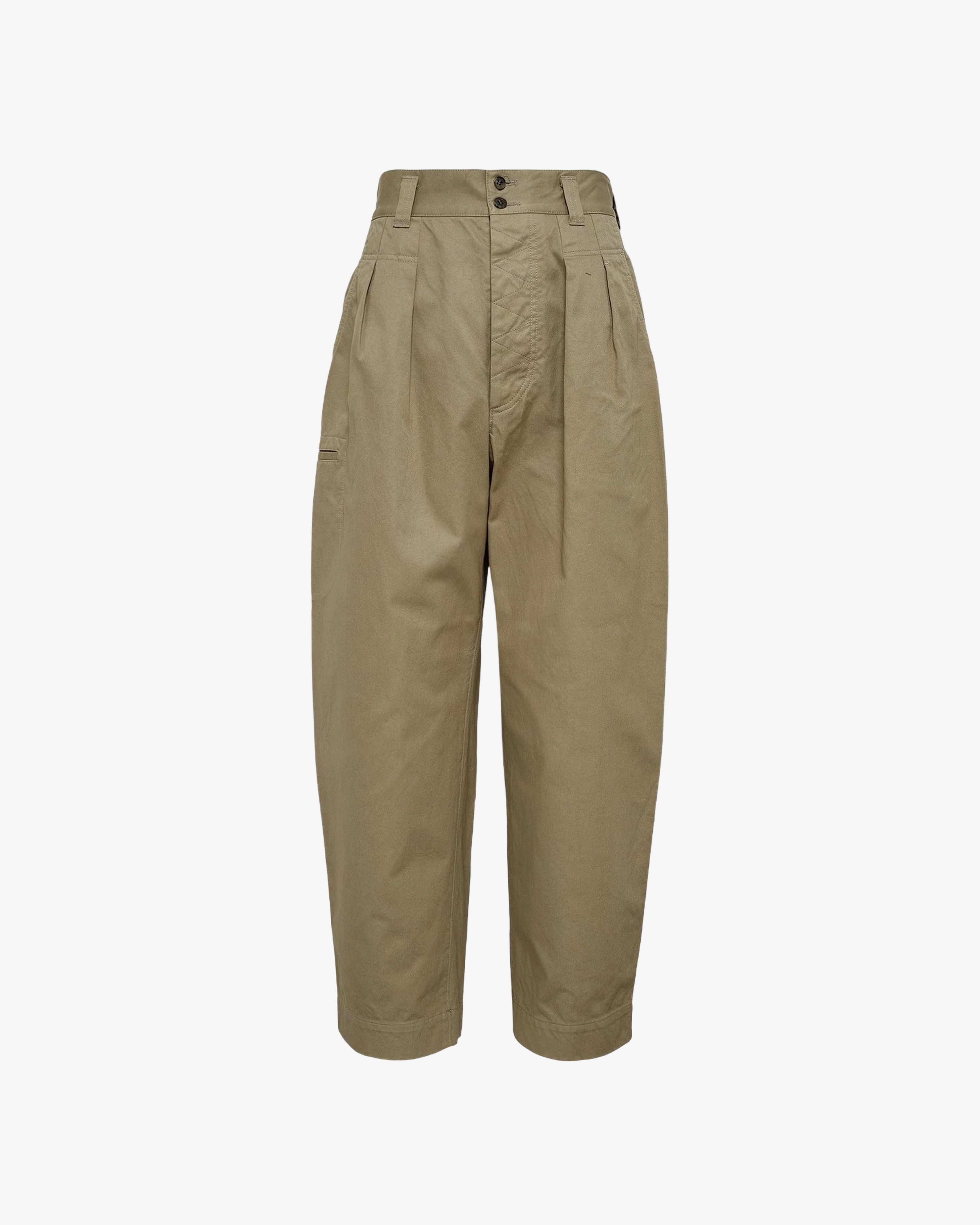 CDG Homme_Comme des Garçons Homme - Men's Trousers - (Beige)_PANTS