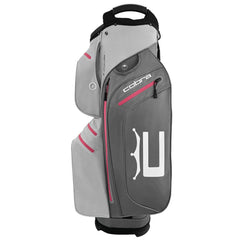 Cobra ACE Waterproof Cart Bag - Quiet Shade/High Rise/Fuchsia Purple