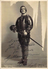 Masini, Galliano - Signed Photograph in Palla de Mozzi World Premiere