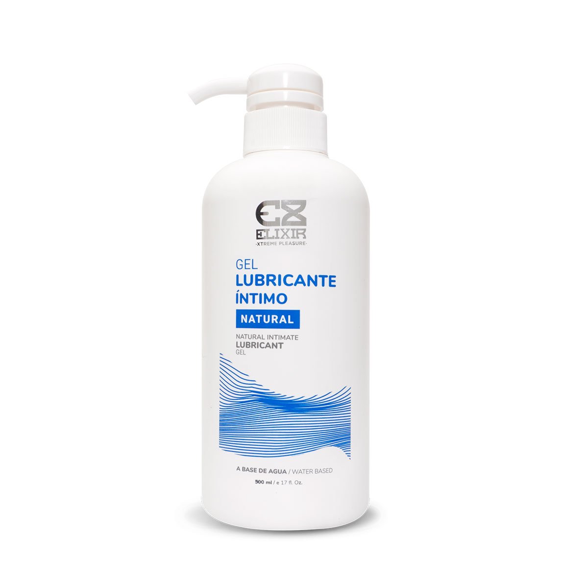 Gel Lubricante neutro Íntimo Natural Elixir