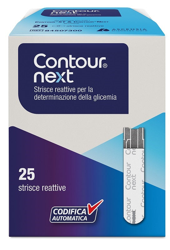 Contour next glicemia (25 strisce)
