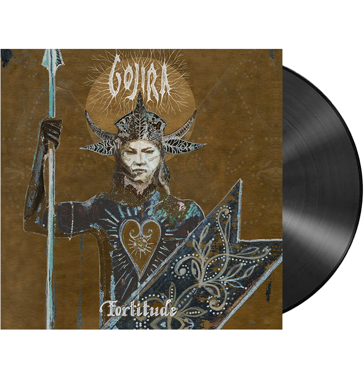 GOJIRA - 'Fortitude' LP (Black)
