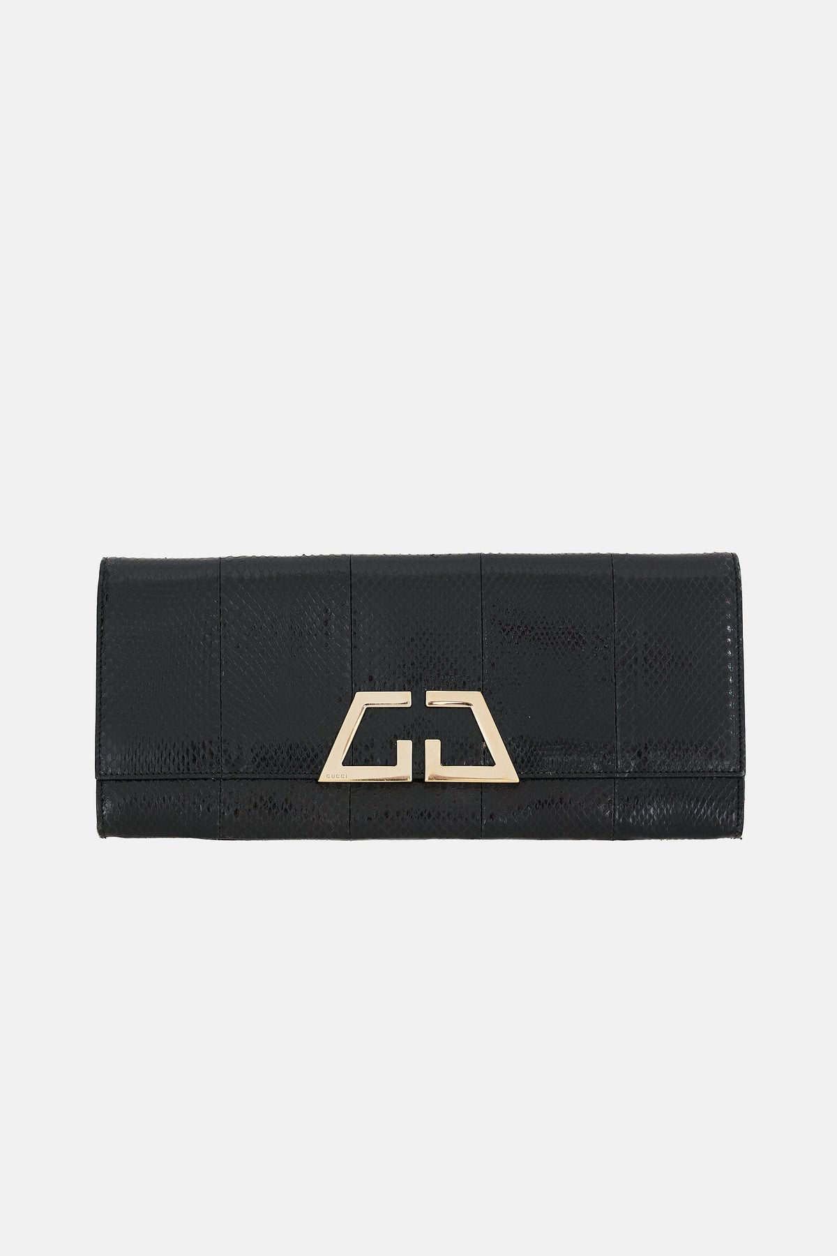 Gucci Leather G Night Clutch
