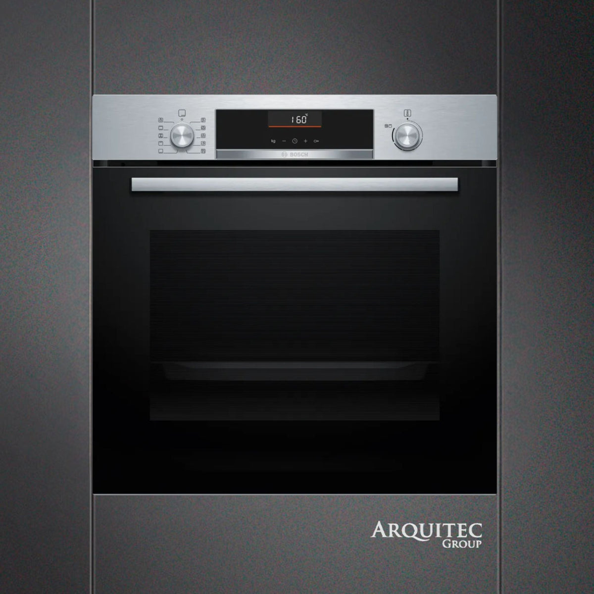 Horno eléctrico de convección Serie 6 de 60 cm - HBG536ES4 - Bosch