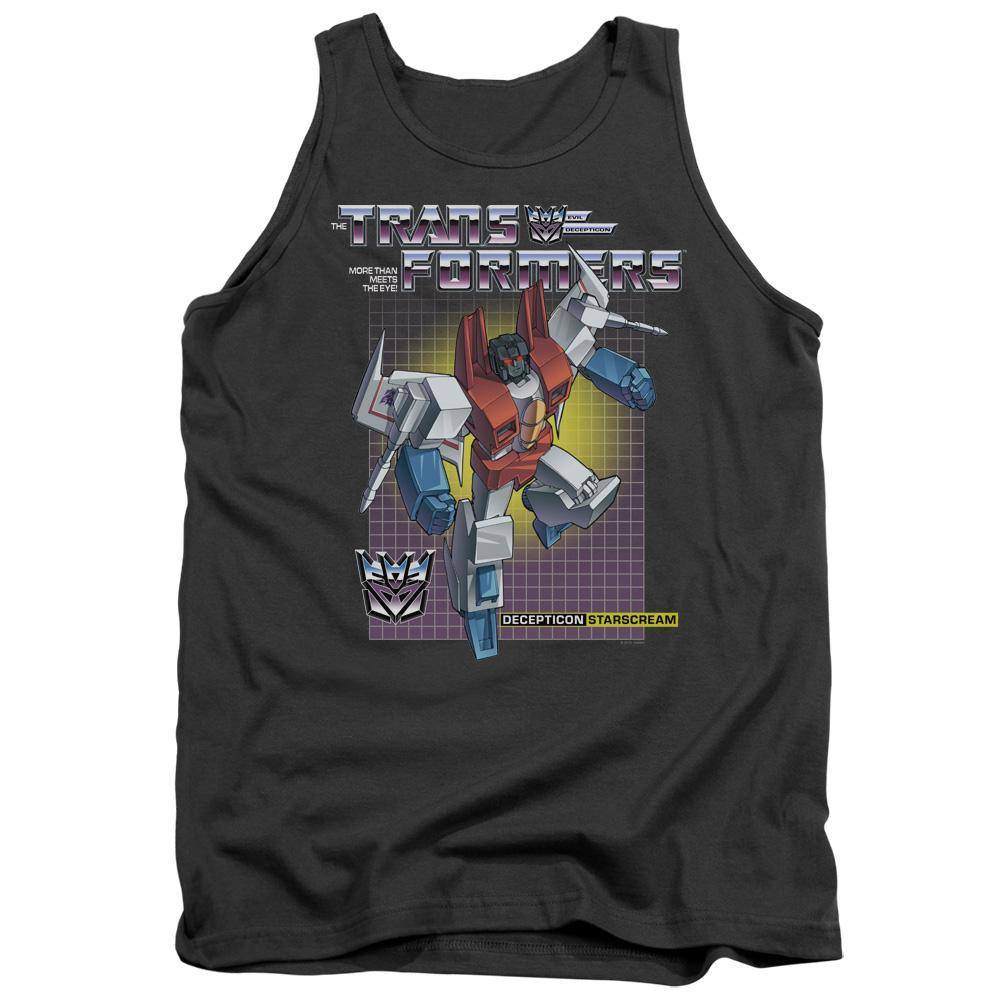 The Transformers Starscream Tank Top - Rocker Merch