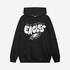 Philadelphia Eagles Bubble Hoodie FOCO S - FOCO.com
