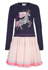 Kleid Einhorn von Happy Girls