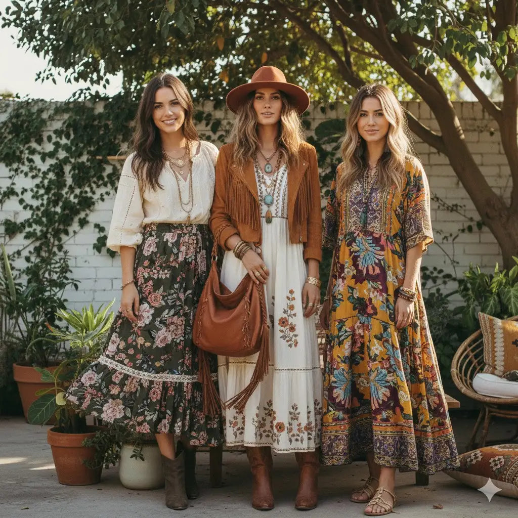 What Is Boho Chic Style? History, Brands & Outfit Ideas