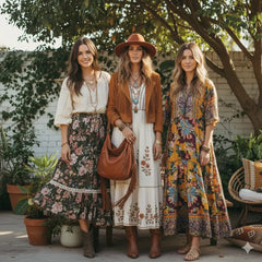 What Is Boho Chic Style? History, Brands & Outfit Ideas