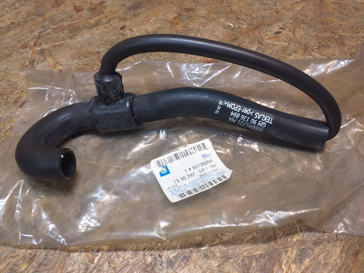 Kadett D/E Ascona C Wasserschlauch original GM Opel NEU