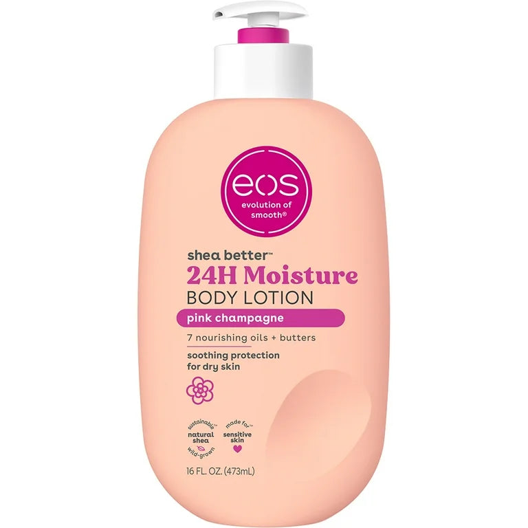 Crema Hidratante Corporal EOS Pink Champagne (473 ml)