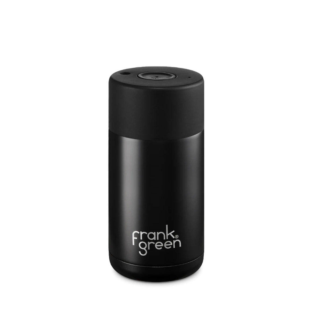 Frank Green Ceramic Reusable Bottle 355ml / 12oz (Midnight)
