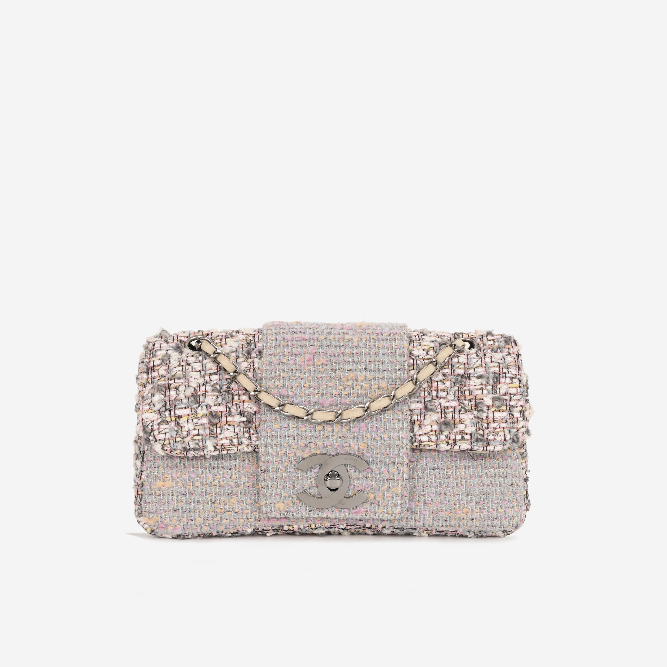 Small Fantasy Tweed Flap