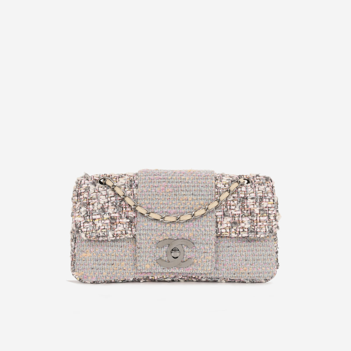 Small Fantasy Tweed Flap