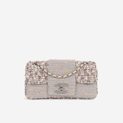 Small Fantasy Tweed Flap