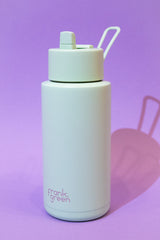 Frank Green Reusable Bottle 34oz- Mint Gelato