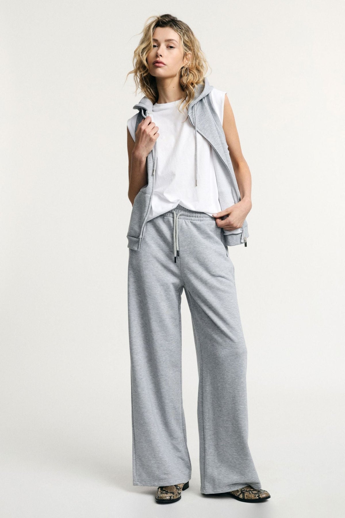 GABRIELA SET GREY - Vesta Donna