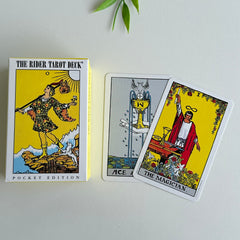 Rider Waite Tarot Deck Pocket Size