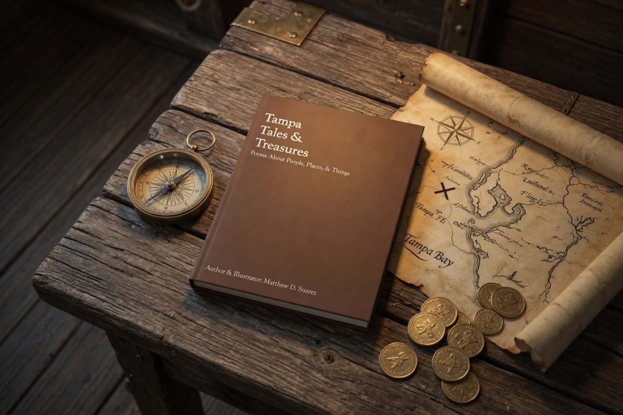 Tampa Tales & Treasures - Poems About People, Places, & Things
