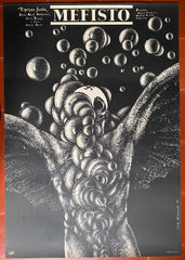 Polish Poster MEPHISTO Istvan Szabo Klaus Maria Brandauer Nazism MAJEWSKI 1981