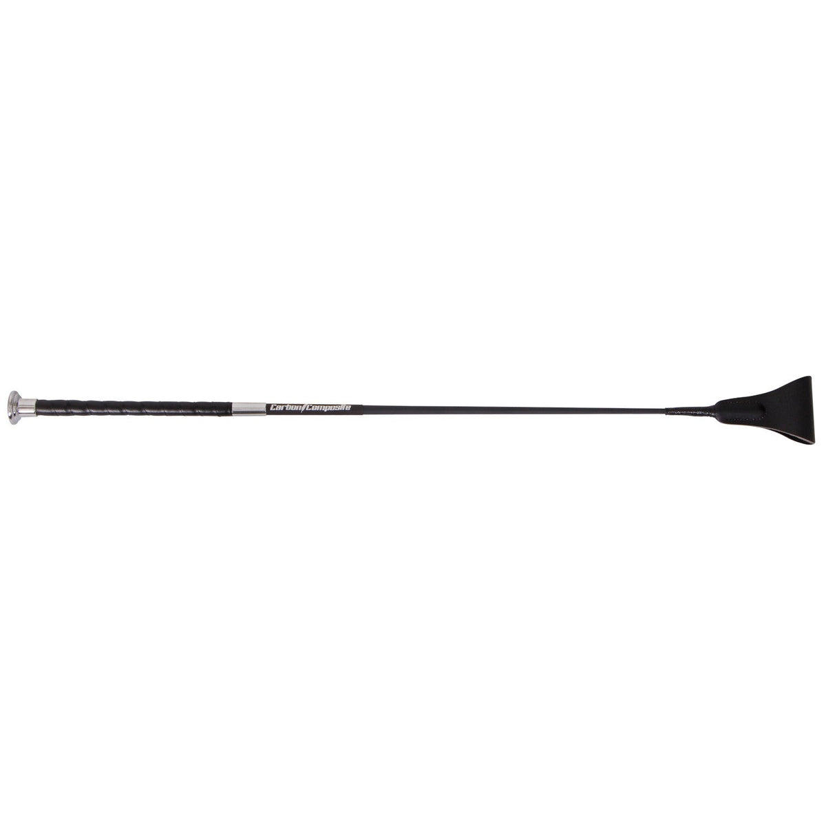 Fleck Carbon Composite Riding Whip Leather Grip