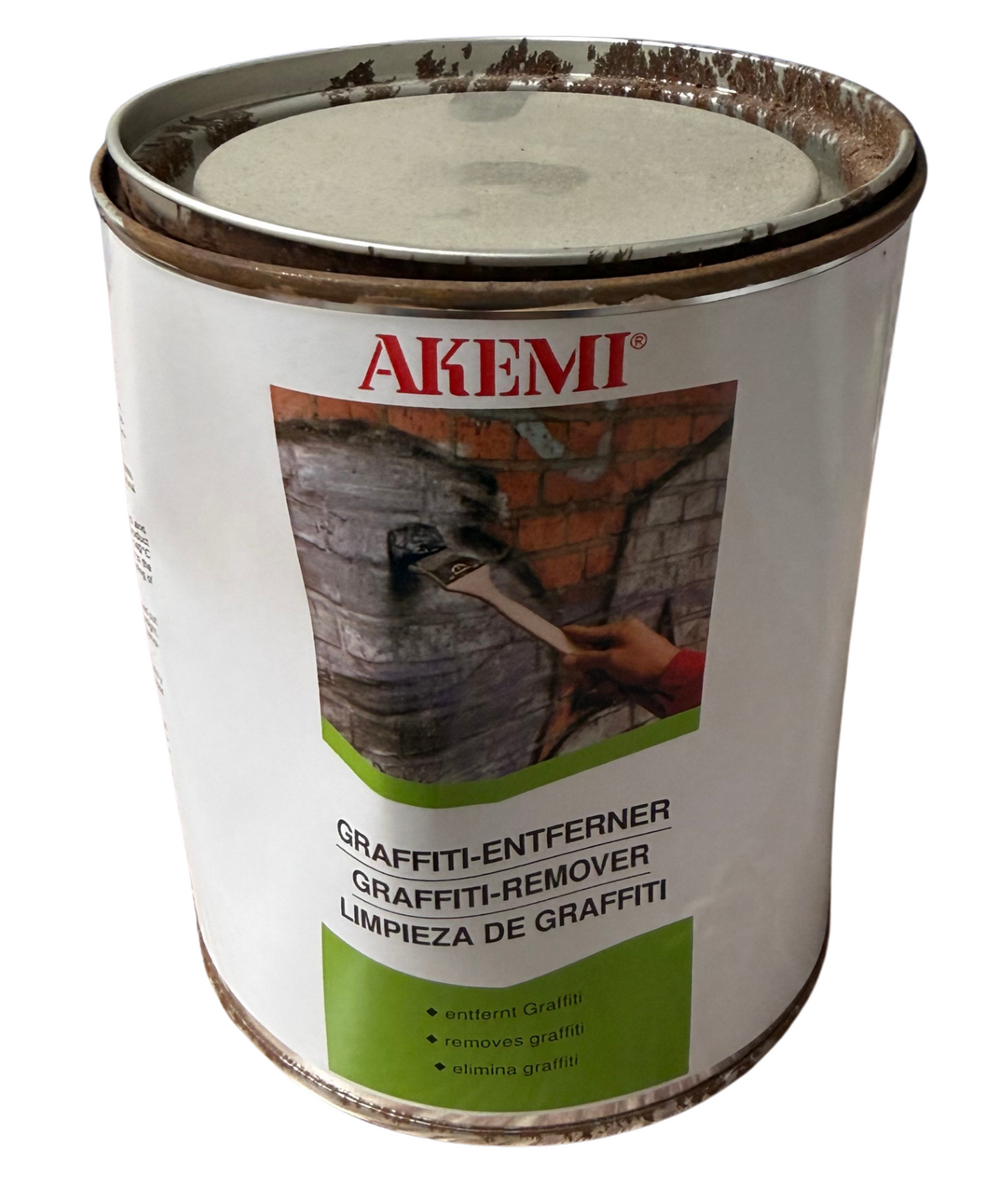 DENTED / DAMAGED - Akemi Graffiti Remover - 1 Liter-Atlas Preservation-Atlas Preservation