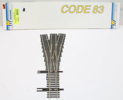 Walthers 948-8808 HO Code 83 Nickel Silver #6 3-Way Switch Turnout