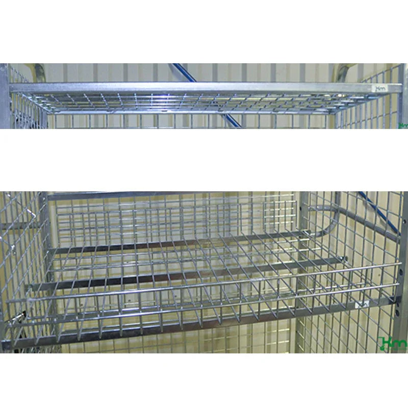 Etagère pour chariots de préparation de commandes KM300 Kongamek | Activergo