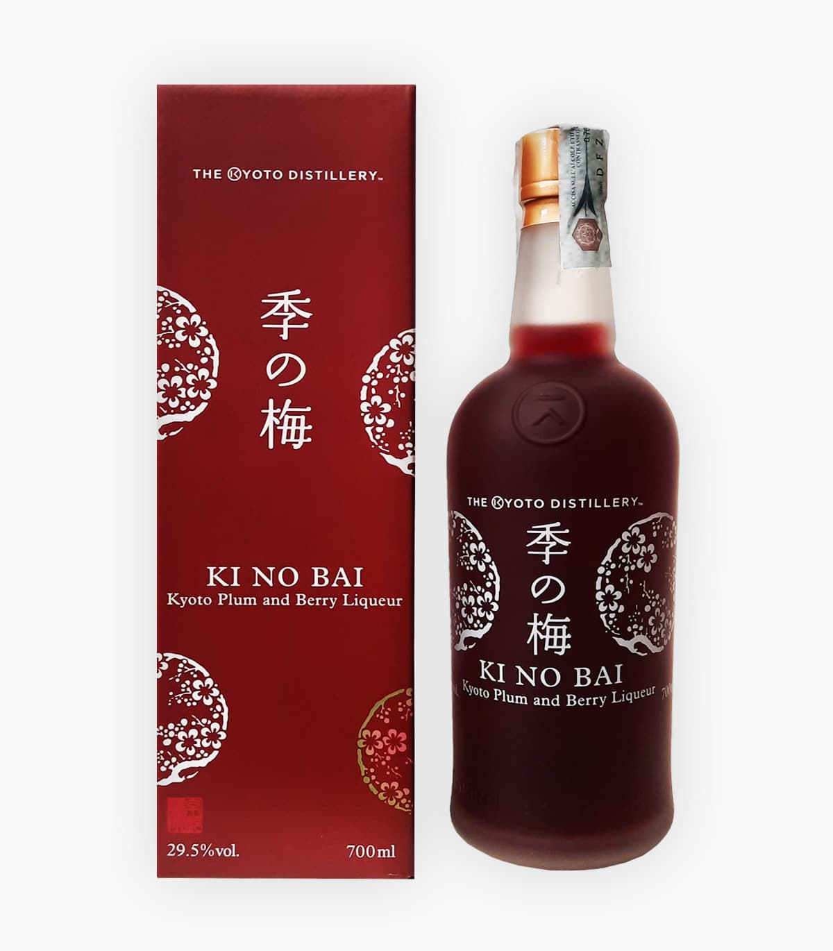 Kyoto Ki No Bai Plum and Berry Liqueur | 700ML at CaskCartel.com