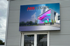 Outdoor LED-Wand, Größe: 2,88 x 1,92 Meter