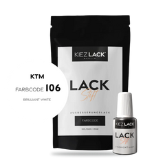Kiezlack Motorradlack Lackstift KTM 106 BRILLIANT WHITE
