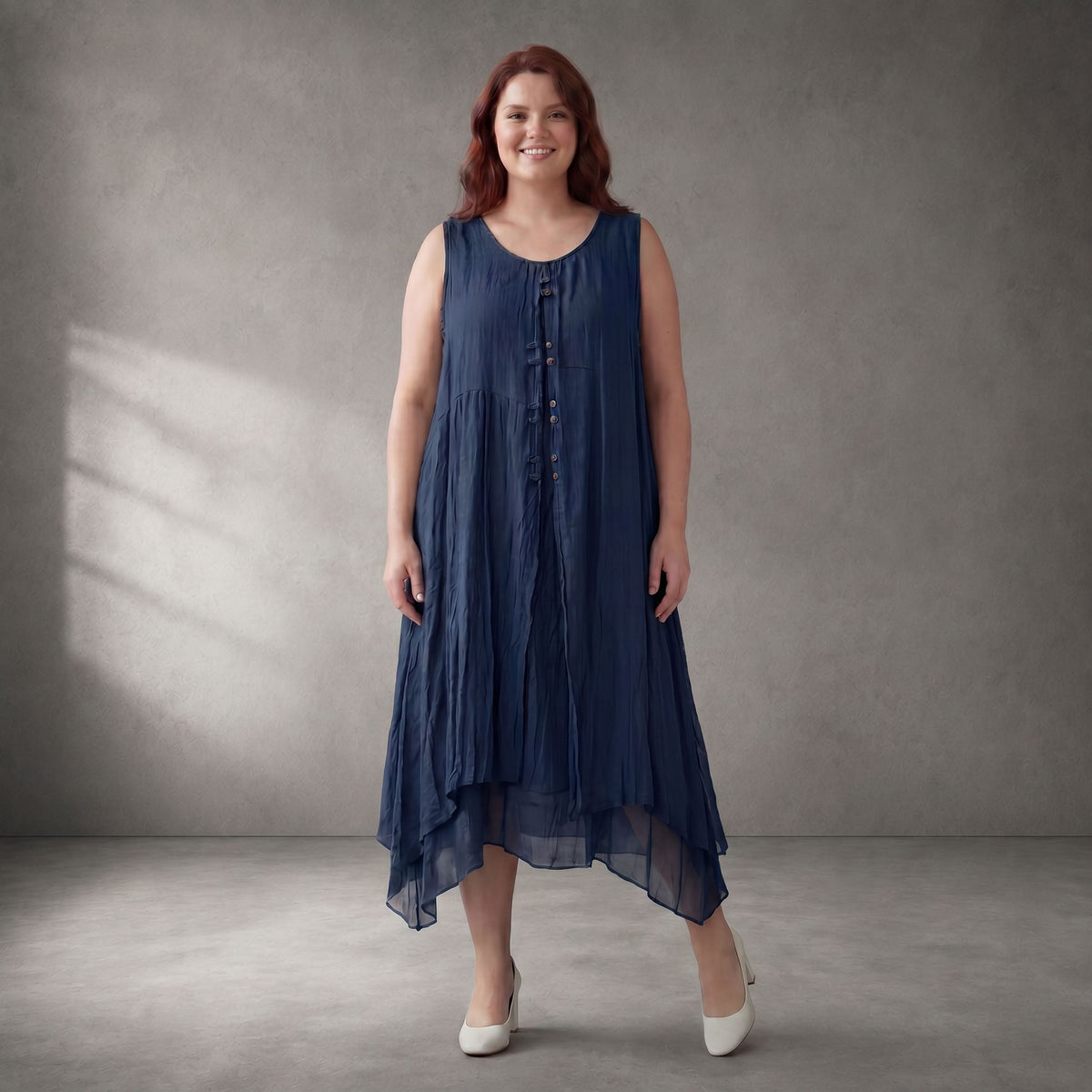 Funky Diva · Tunika · F629 · Dunkelblau