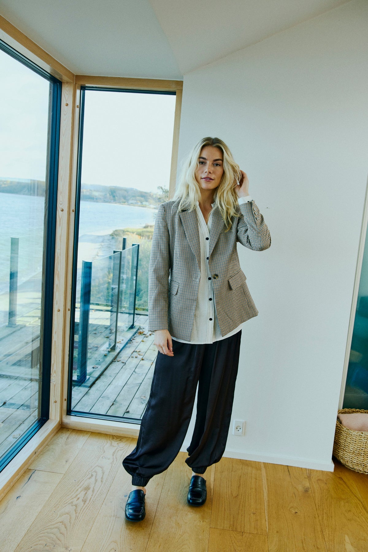 FQSANDY - JACKE - BEIGE