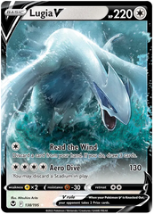 Lugia V 138/195 Silver Tempest