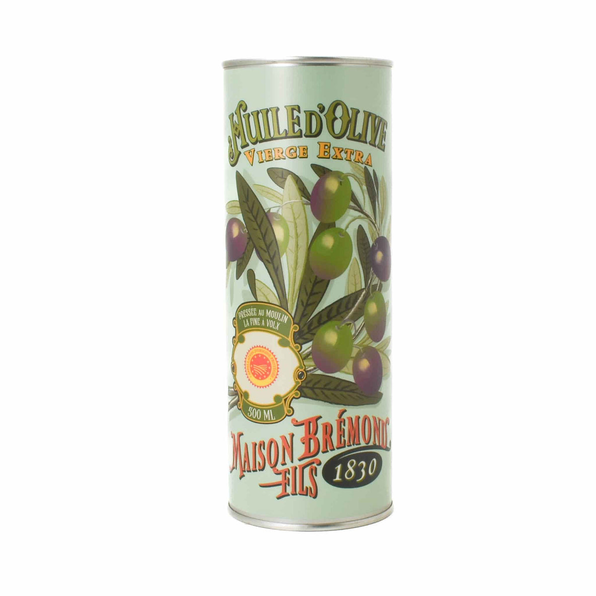 Maison Bremond Heritage Green Fruity Provence Extra Virgin Olive Oil, 500ml