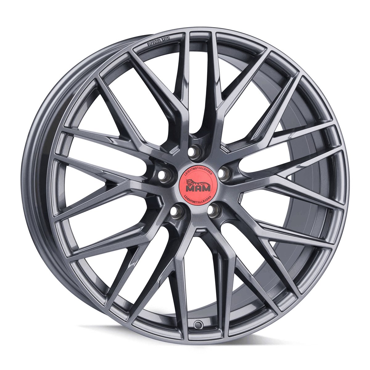 MAM RS4 Palladium Painted Alufelge 8.5x20 ET30 5x112/72.6