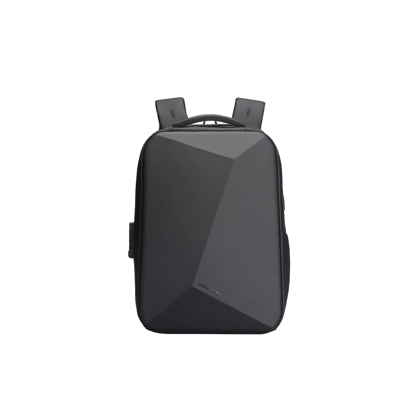 Protector II: Upgrade Diamond-cut Design Hard shell Waterproof Multifunctional  Laptop Backpack